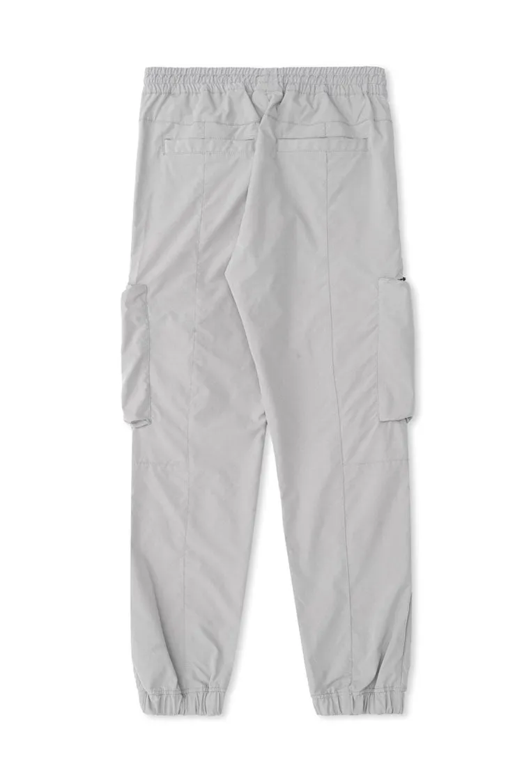 Yance Cargo Zip Joggers