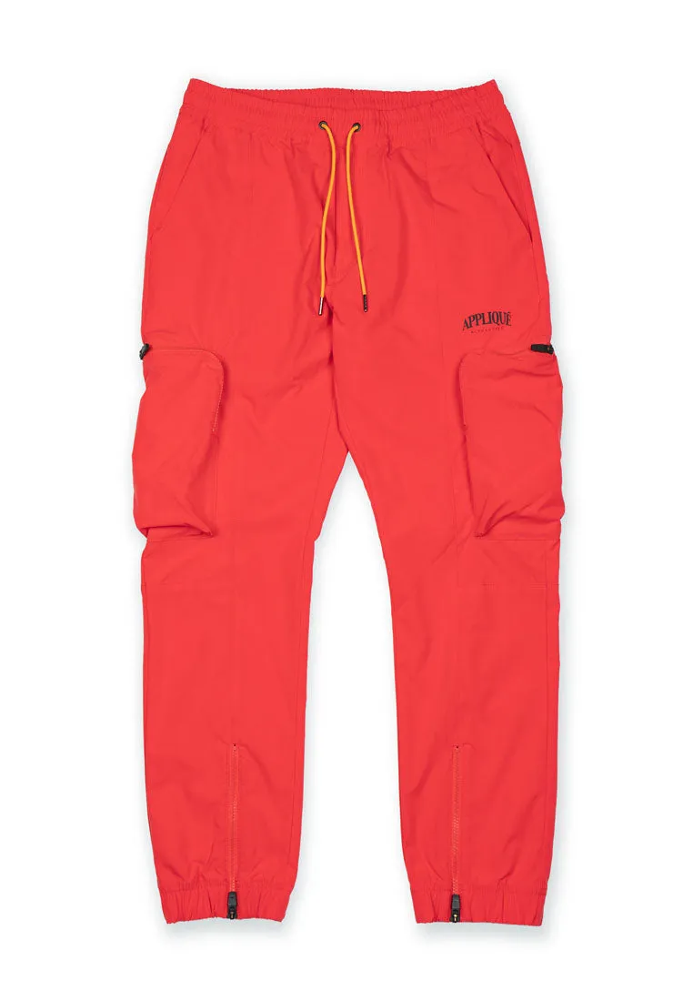 Yance Cargo Zip Joggers