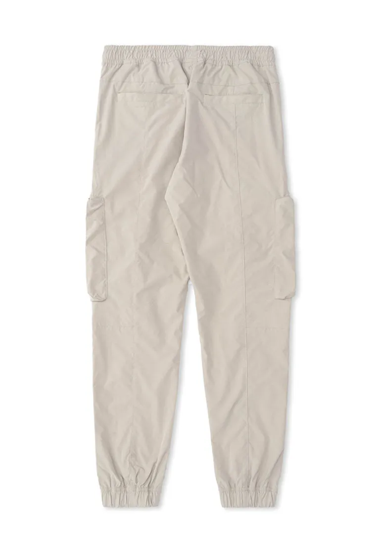 Yance Cargo Zip Joggers