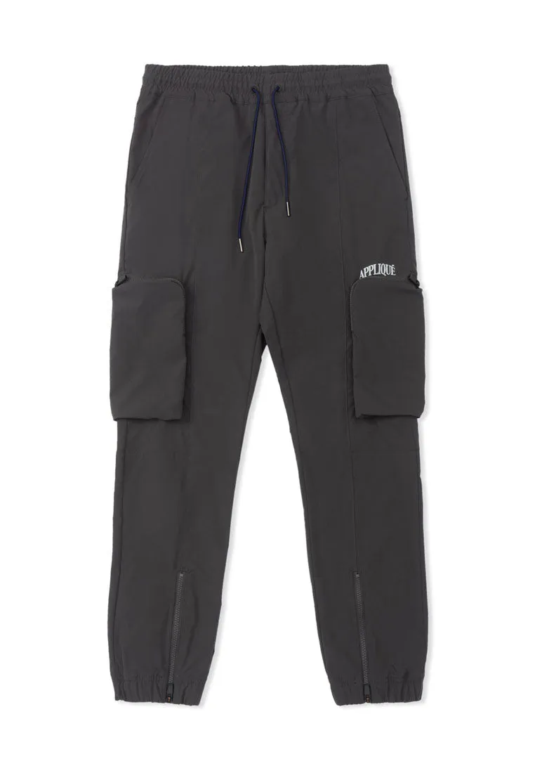 Yance Cargo Zip Joggers