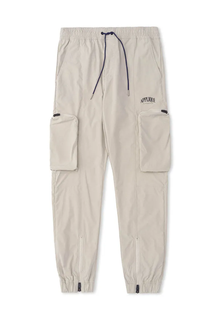 Yance Cargo Zip Joggers