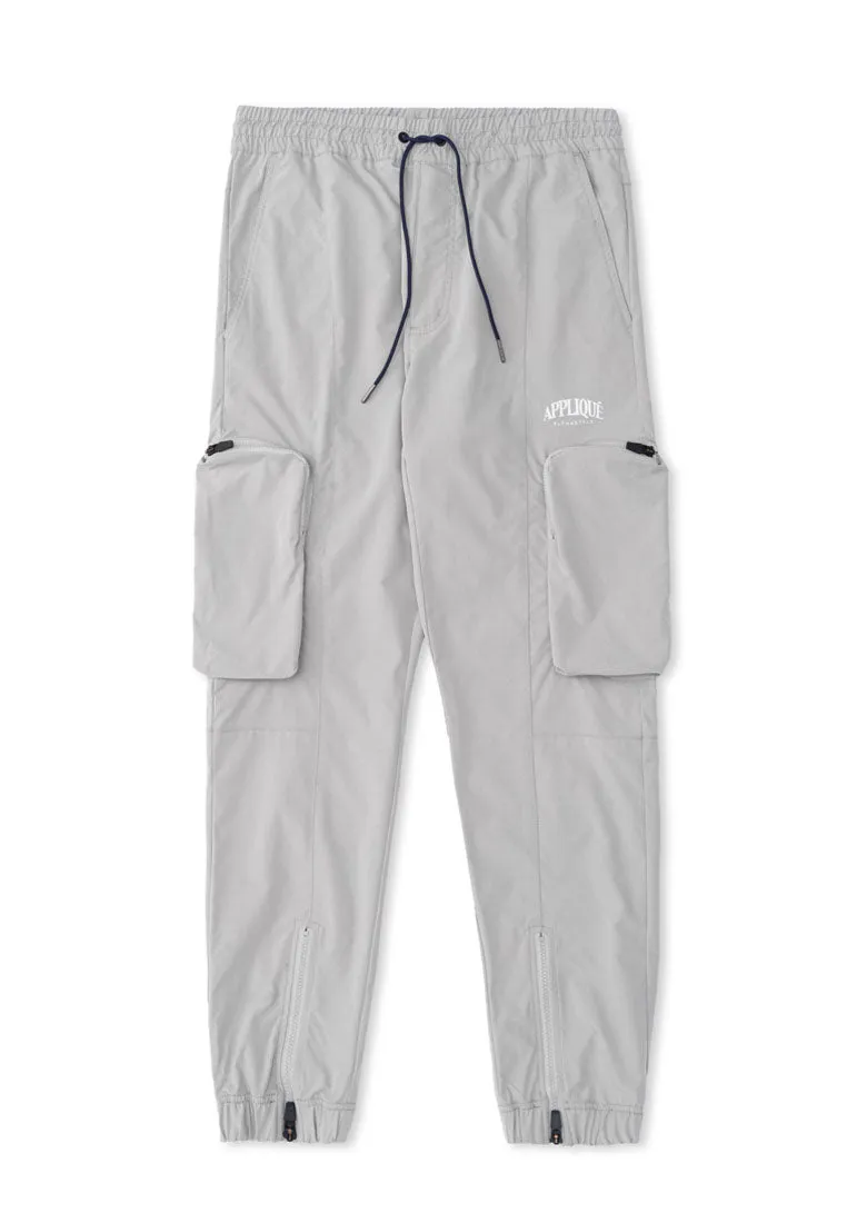 Yance Cargo Zip Joggers