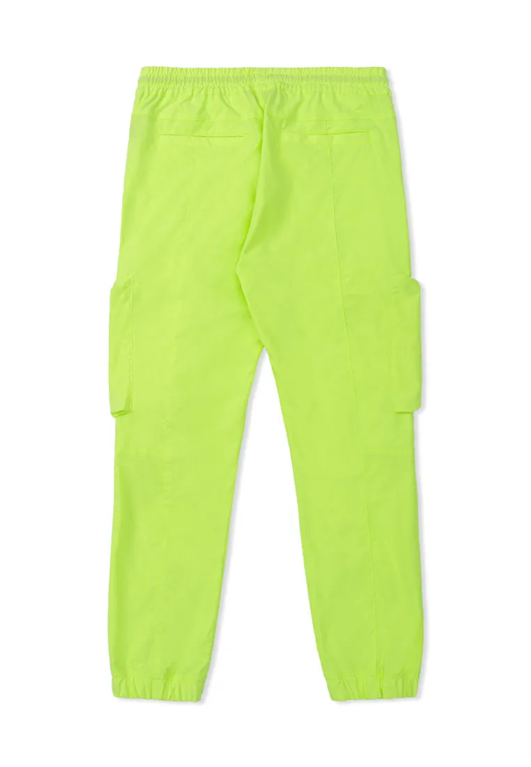 Yance Cargo Zip Joggers