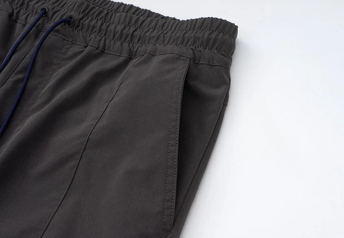 Yance Cargo Zip Joggers