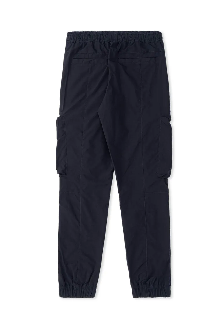 Yance Cargo Zip Joggers