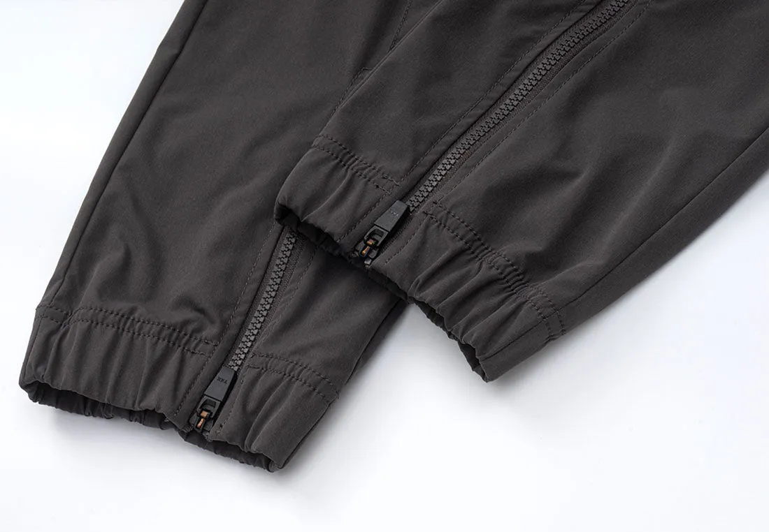 Yance Cargo Zip Joggers