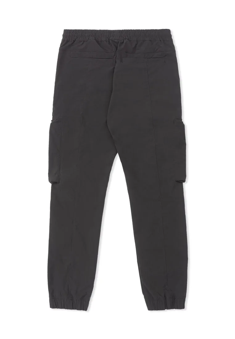 Yance Cargo Zip Joggers