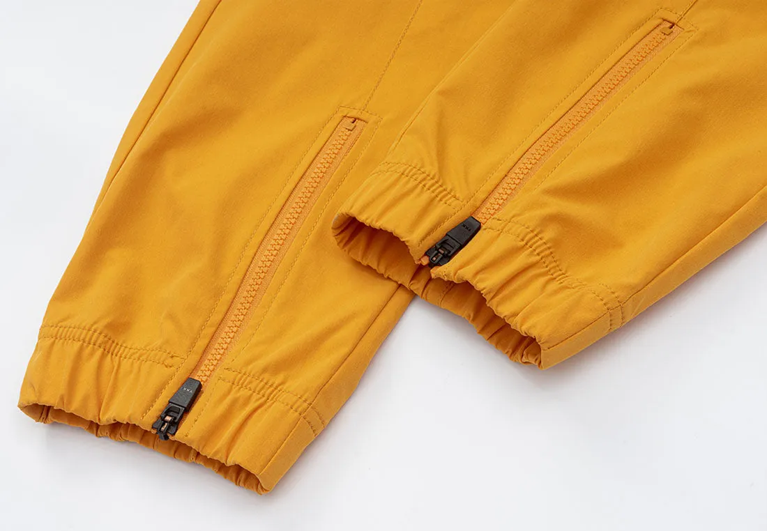 Yance Cargo Zip Joggers